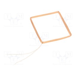 1 pcs x SR PASSIVES - CP-570UH-42-42 - Antenna, RFID, 125kHz, Body dim: 46x46x3mm, Usable dim: 42x42x3mm
