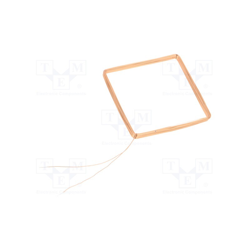 1 pcs x SR PASSIVES - CP-570UH-42-42 - Antenna, RFID, 125kHz, Body dim: 46x46x3mm, Usable dim: 42x42x3mm