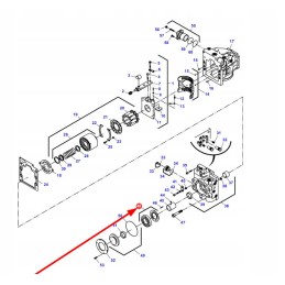 1081688m91 hydraulic pump repair kit