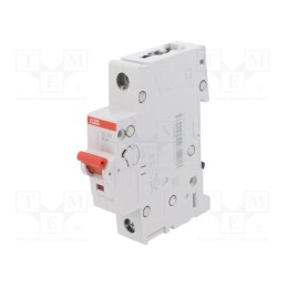 1 pcs x ABB - 2CDD281101R0016 - Switch-disconnector, Poles: 1, for DIN rail mounting, 16A, 253VAC