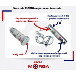 Telescope mounting pin c 385 ursus c 385 83