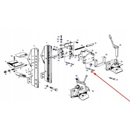 X500622300000 smooth spring pin 5 x 50 mm