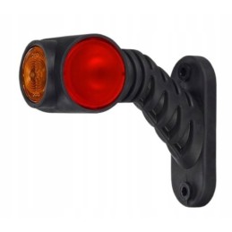 Corner marker lamp on a boom, 12 24v, left