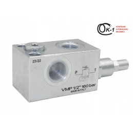 Pressure relief valve vmp 1 2 70l 50 250bar