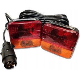 Light lamps 9 5m 2 5m 7 pin trailer tow truck
