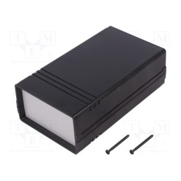 1 pcs x TEKO - 10002.9 - Enclosure: multipurpose, with panel, DESIGNER, X: 85mm, Y: 145mm