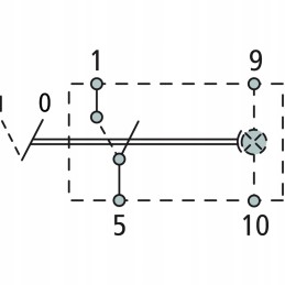 Hella 6eh 007832021 locking switch