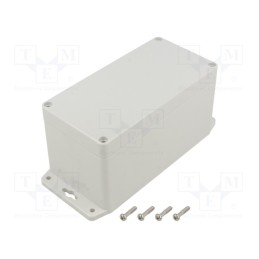 1 pcs x GAINTA - P265MF-IP68 - Enclosure: multipurpose, X: 80mm, Y: 160mm, Z: 85mm, polycarbonate