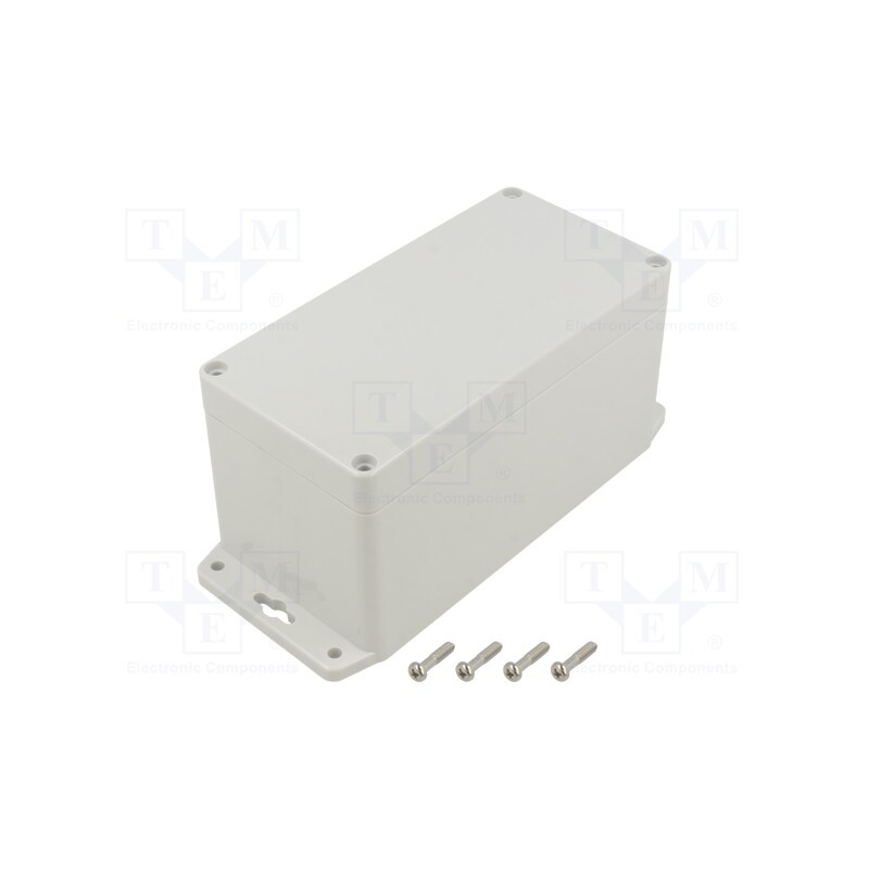 1 pcs x GAINTA - P265MF-IP68 - Enclosure: multipurpose, X: 80mm, Y: 160mm, Z: 85mm, polycarbonate