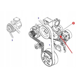 F926202040020 multi V-belt