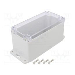 1 pcs x GAINTA - P265CMF-IP68 - Enclosure: multipurpose, X: 80mm, Y: 160mm, Z: 85mm, polycarbonate