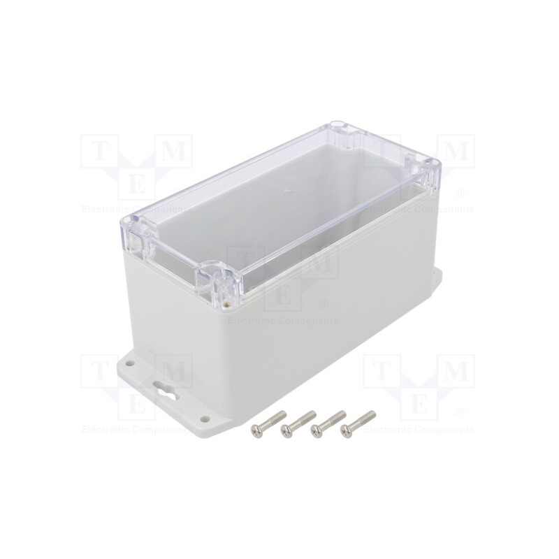 1 pcs x GAINTA - P265CMF-IP68 - Enclosure: multipurpose, X: 80mm, Y: 160mm, Z: 85mm, polycarbonate