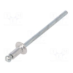 1 pcg x BETA - 1741RV 2,9K - Rivet, aluminium, Rivet diam: 3mm, L.rivet: 6mm, 500pcs.