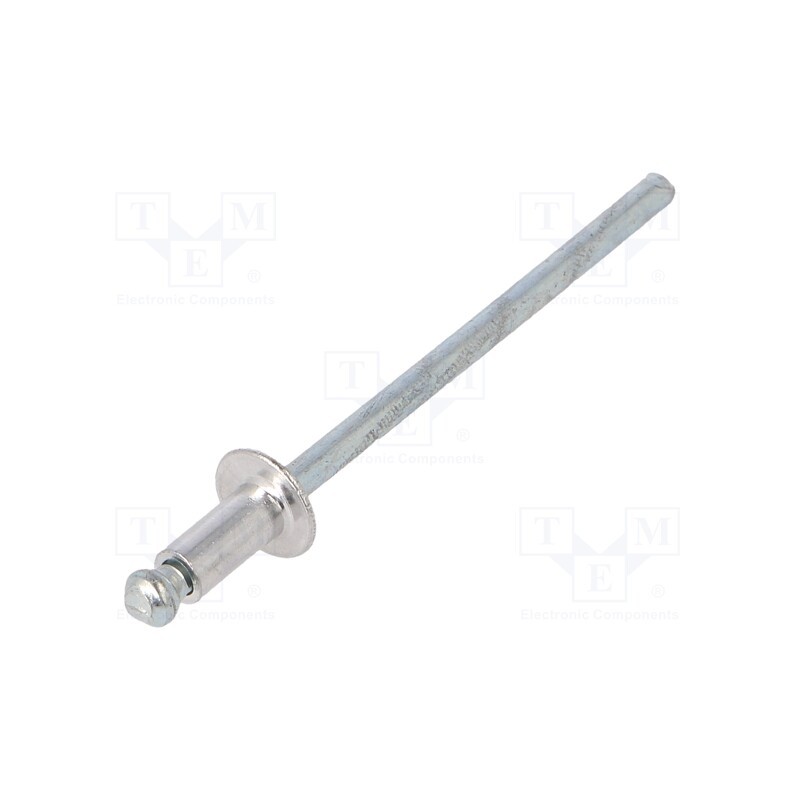 1 pcg x BETA - 1741RV 2,9K - Rivet, aluminium, Rivet diam: 3mm, L.rivet: 6mm, 500pcs.