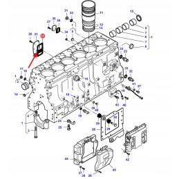Acw5174780 engine block gasket