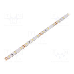 1 m x WISVA OPTOELECTRONICS - HH-S60F008-2835-12 NW WHITE PCB IP65 - LED tape, white neutral, 2835, 12V, LED/m: 60, 8mm, white P