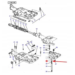 195874m1 hydraulic lift pad