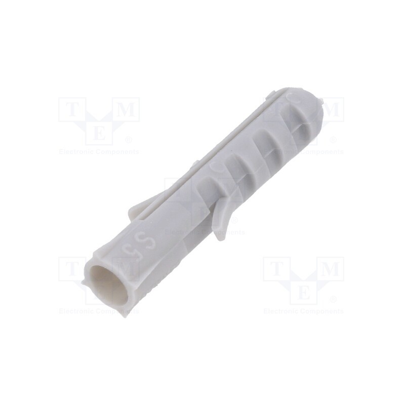 1 pcg x FISCHER - 50105 - Plastic anchor, without screw, 5x25, S, 100pcs, 5mm