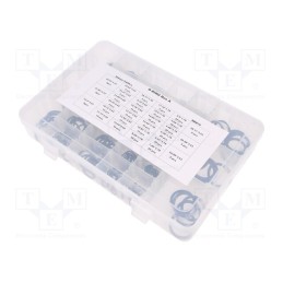 1 pcg x ORING USZCZELNIENIA TECHNICZNE - OBOX-340-NBR-IN - O-ring set, NBR rubber, inch, 340pcs.