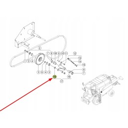 624352 0 spacer 17 x 32 x 7