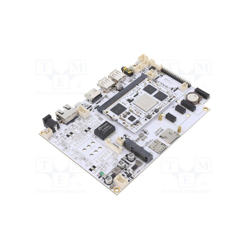 1 pcs x EVEO - URVE-BRD-A18I - Single-board computer, Rockchip RK3288-K, 155x108.6x16.2mm