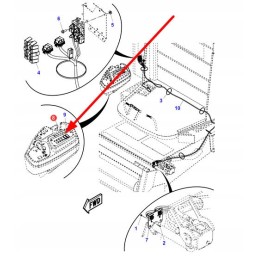 71423369 side cutter switch