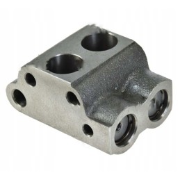 Hydraulic pump guide, complete chamber mf