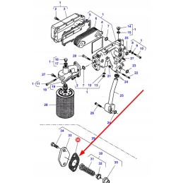 V836322190 oil pipe seal