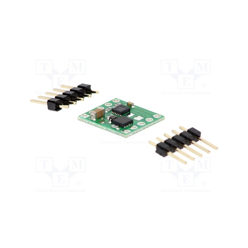 1 pcs x POLOLU - MAX14870 MOTOR DRIVER CARRIER - DC-motor driver, MAX14870, 50kHz, PWM, 1.7A, 4.5÷36V, Ch: 1