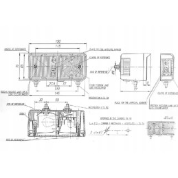 Turn signal lamp w06p 43 right side