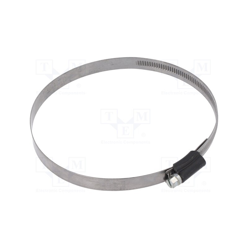 1 pcs x MPC INDUSTRIES - ST104 -AS - Worm gear clamp, W: 9mm, Clamping: 104÷138mm, steel, ST, W1