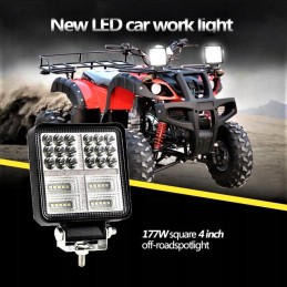 LED halogen lamp 177w Fendt Lamborghini Landini