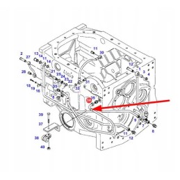 H701110470010 hydraulic hose
