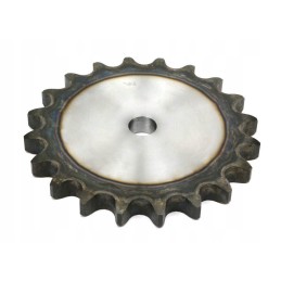 Hardened gear wheel, disc 06b 1 r1 3 8 with 17 m