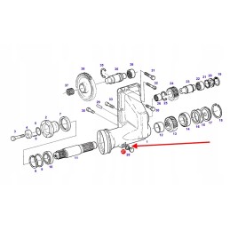 X540004678000 copper washer 16 x 20