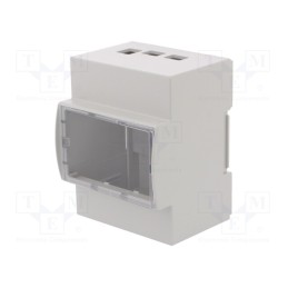 1 pcs x ITALTRONIC - 25.0410000.ZERO - Enclosure: for computer, Arduino Zero, ABS,polycarbonate, grey