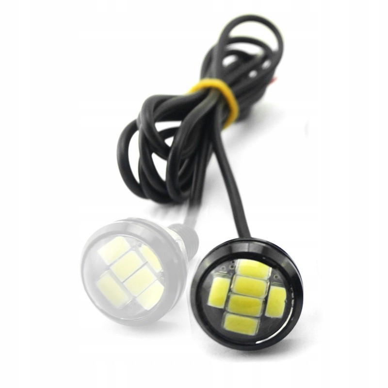 Eagle Eye daylight 12v 23 mm 6 LEDs