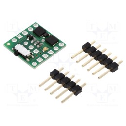 1 pcs x POLOLU - POLOLU-2810 - Accessories: electronic power switch, green, 6A, 2÷20V, PIN: 11