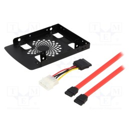 1 pcs x LOGILINK - AD0011 - Hard discs housing: 2,5' / 3,5', 110x137x20mm