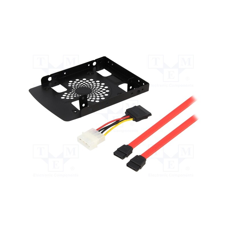 1 pcs x LOGILINK - AD0011 - Hard discs housing: 2,5' / 3,5', 110x137x20mm