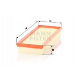 Mann air filter peugeot 2008