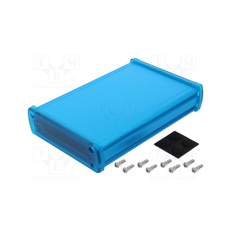 1 pcs x GAINTA - ALUG704BU160-CBU -AS - Enclosure: multipurpose, X: 113.7mm, Y: 169mm, Z: 35.2mm, aluminium