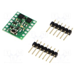 1 pcs x POLOLU - POLOLU-2809 - Accessories: electronic power switch, green, 4A, 4.5÷40V, PIN: 13