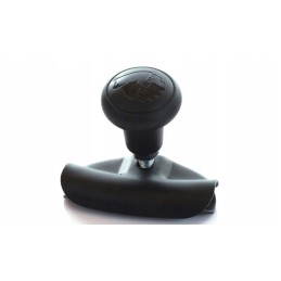Original Ursus steering knob, black cover