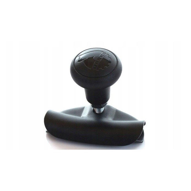 Original Ursus steering knob, black cover