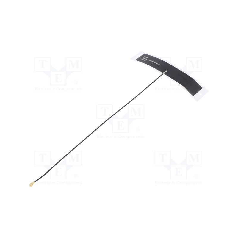 1 pcs x MOLEX - 146185-0200 - Antenna, GSM,LTE, 1.3dBi,2.6dBi,3.5dBi, linear, U.FL, Len: 200mm