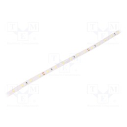 1 m x LEDDEX - LS-L60-4W-6500K24V - LED tape, white cold, 2835, 24V, LED/m: 60, 8mm, IP20, 120°, 4W/m