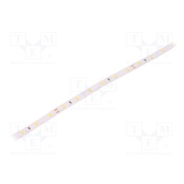 1 m x LEDDEX - LS-L60-4W-3000K24V - LED tape, white warm, 2835, 24V, LED/m: 60, 8mm, IP20, 120°, 4W/m
