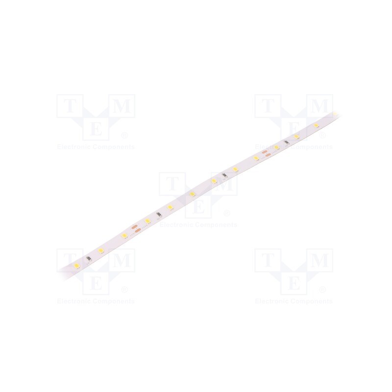 1 m x LEDDEX - LS-L60-4W-3000K24V - LED tape, white warm, 2835, 24V, LED/m: 60, 8mm, IP20, 120°, 4W/m