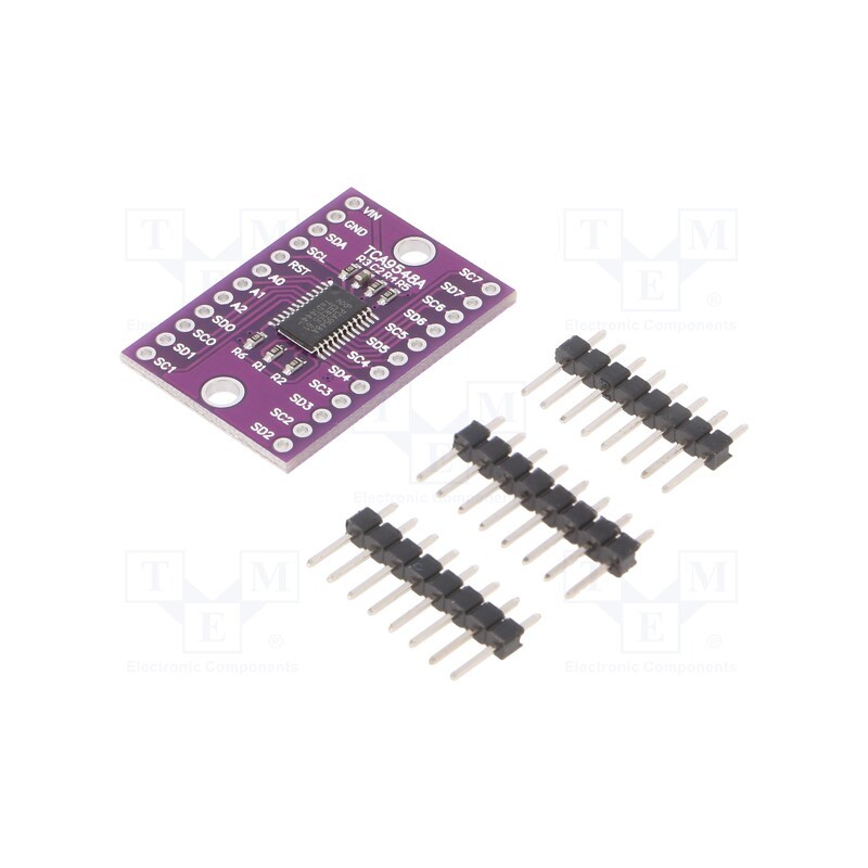 1 pcs x OKYSTAR - OKY3460-4 - Module: adapter, I2C interface multiplexer, I2C, Ch: 8